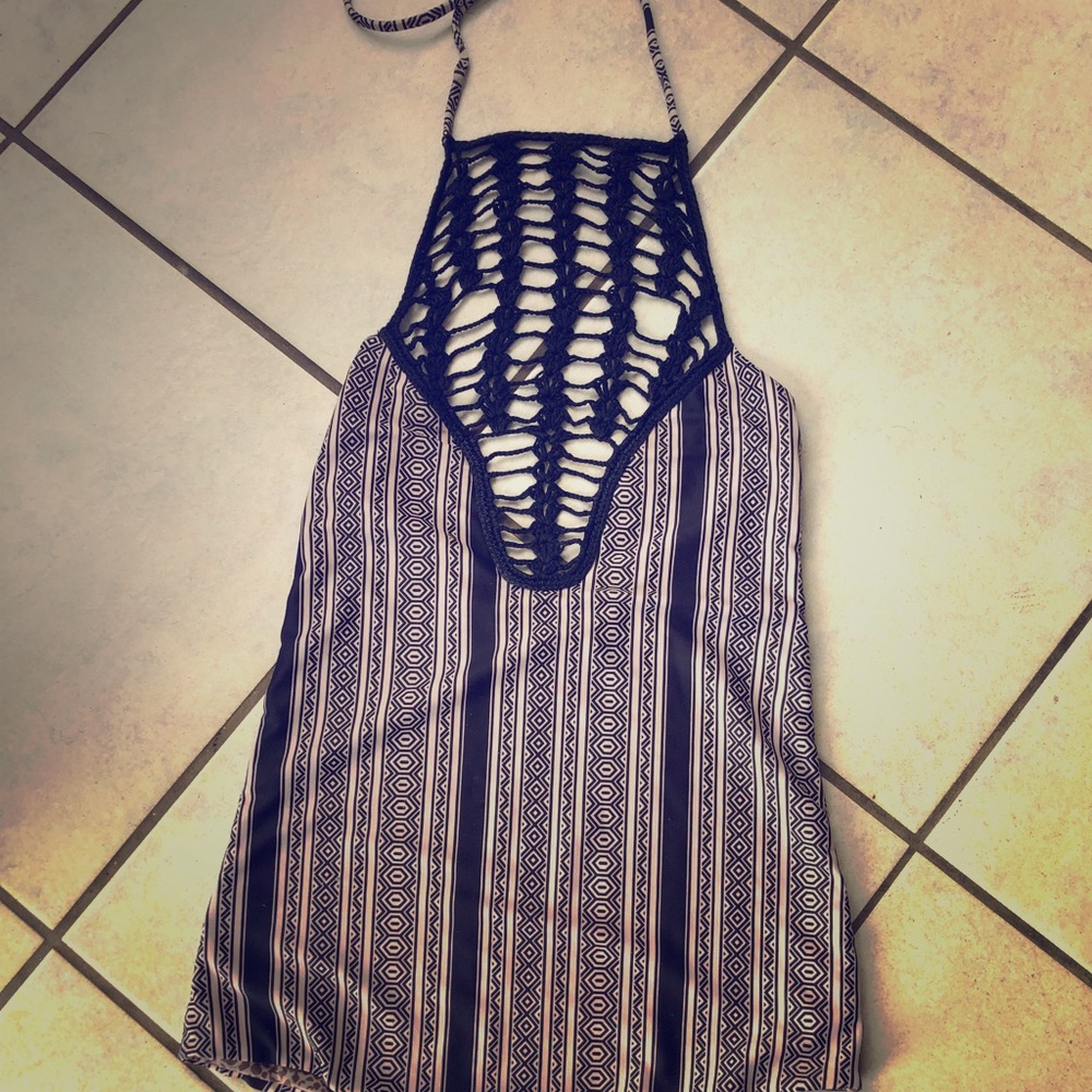 Acacia Swimwear Teahupoo one piece.